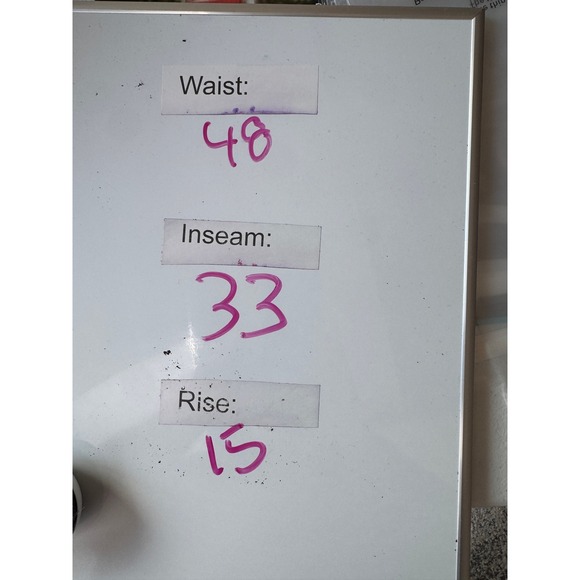 Dickies Jeans 48x32 Relaxed Fit Mens Straight‎ Leg Jeans Dark Wash NEW - Picture 15 of 16